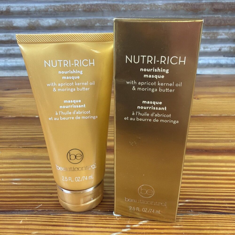 BeautiControl Nutri-Rich Nourishing Masque,Apricot Kernel Oil&Moringa Butter2.5